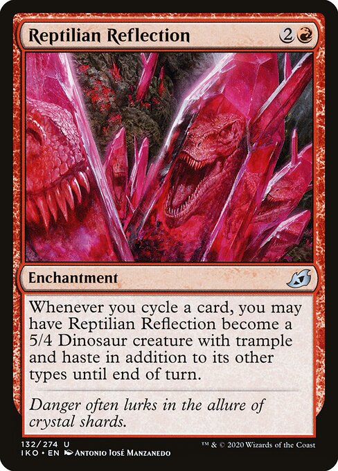 Reptilian Reflection (132) - Ikoria: Lair of Behemoths - Game On