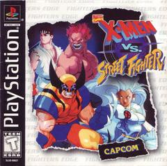 X-men vs Street Fighter - Playstation (Loose (Game Only)) - Game On