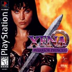 Xena Warrior Princess - Playstation (Complete In Box) - Game On