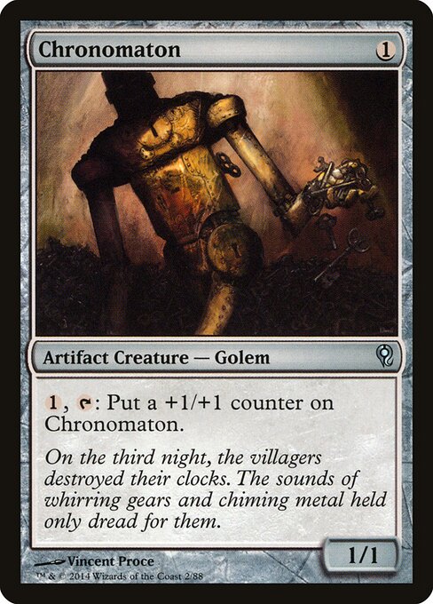 Chronomaton (2) - Duel Decks: Jace vs. Vraska - Game On