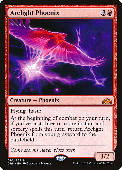Arclight Phoenix (91) - Guilds of Ravnica - Game On