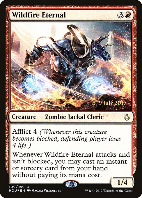 Wildfire Eternal (109s) (Foil) - Hour of Devastation Promos - Game On