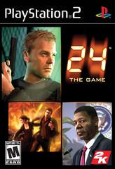 24 the Game - Playstation 2 (Complete In Box) - Game On