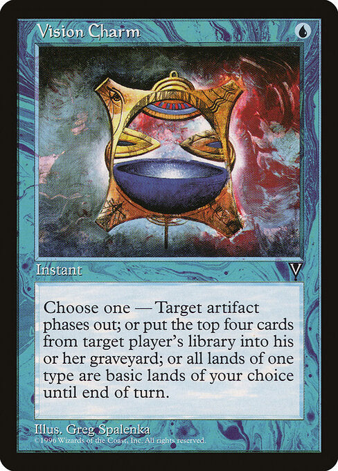 Vision Charm (49) - Visions - Game On