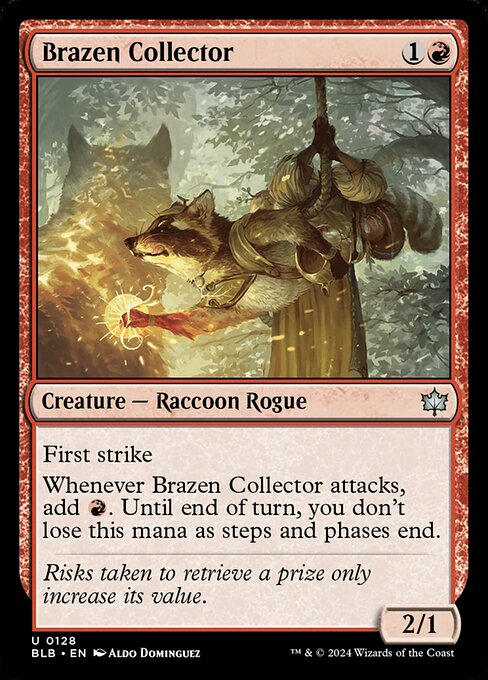Brazen Collector (128) - Bloomburrow - Game On