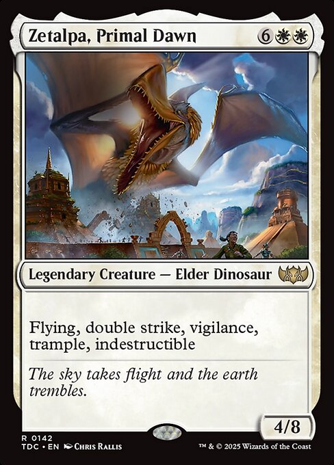 Zetalpa, Primal Dawn (142) - Tarkir: Dragonstorm Commander - Game On