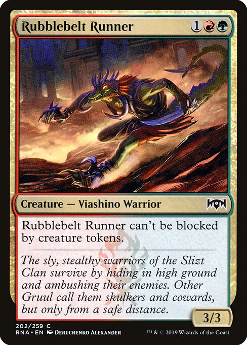 Rubblebelt Runner (202) - Ravnica Allegiance - Game On