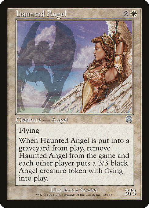 Haunted Angel (12) - Apocalypse - Game On