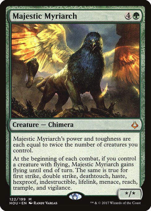 Majestic Myriarch (122) - Hour of Devastation - Game On