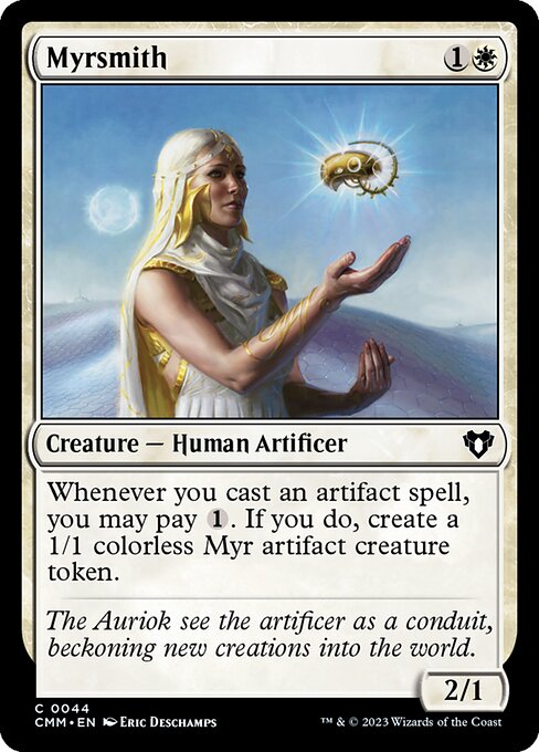 Myrsmith (44) - Commander Masters - Game On