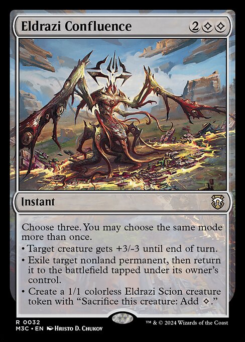 Eldrazi Confluence (32) - Modern Horizons 3 Commander - Game On