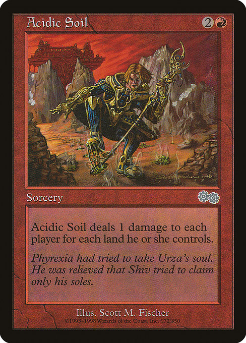 Acidic Soil (172) - Urza's Saga - Game On