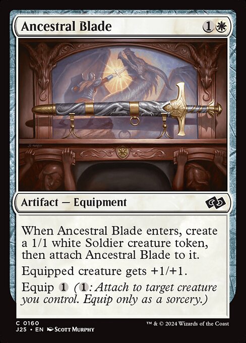 Ancestral Blade (160) - Foundations Jumpstart - Game On