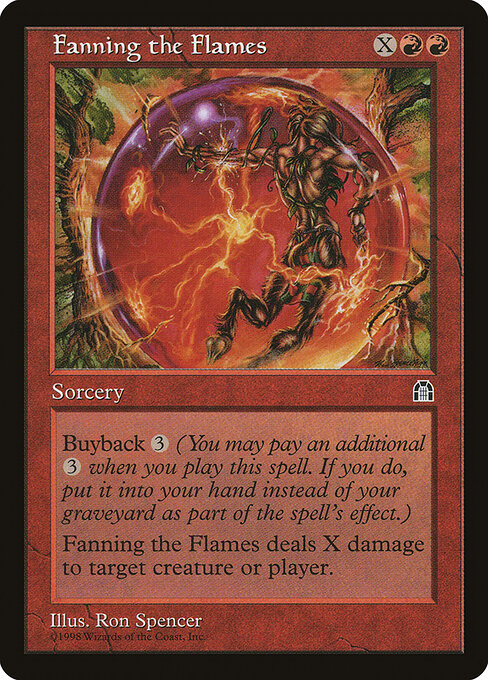 Fanning the Flames (80) - Stronghold - Game On
