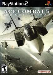 Ace Combat 5 Unsung War - Playstation 2 (Complete In Box) - Game On