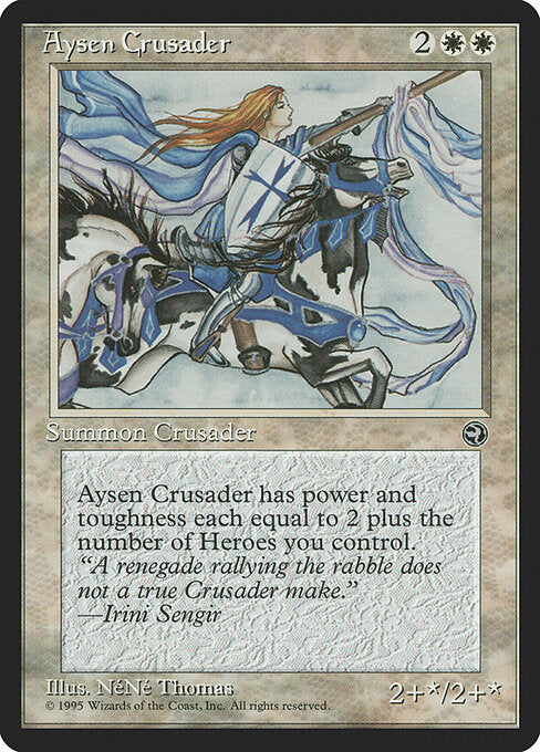 Aysen Crusader (4) - Homelands - Game On