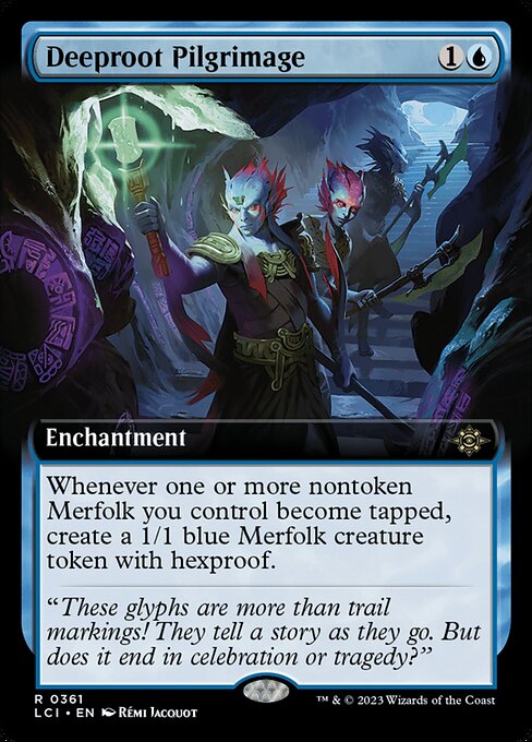 Deeproot Pilgrimage (361) - EXTENDED ART - The Lost Caverns of Ixalan - Game On