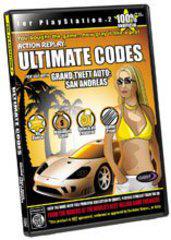 Action Replay Ultimate Codes: Grand Theft Auto: San Andreas - Playstation 2 (Complete In Box) - Game On