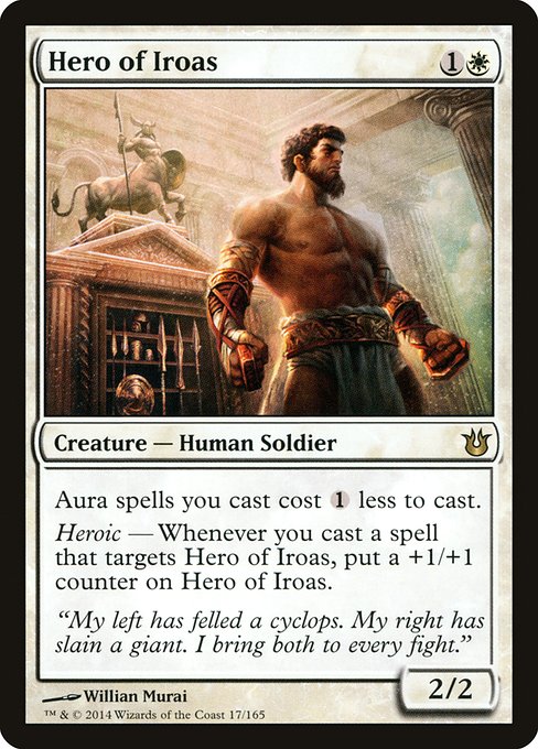 Hero of Iroas (17) - Born of the Gods - Game On