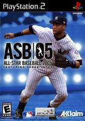 All-Star Baseball 2005 - Playstation 2 (Complete In Box) - Game On