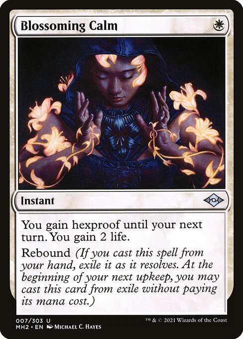 Blossoming Calm (7) (Foil) - Modern Horizons 2 - Game On