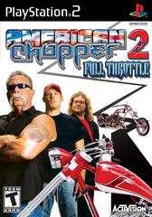 American Chopper 2 Full Throttle - Playstation 2 (Complete In Box) - Game On