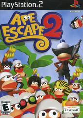 Ape Escape 2 - Playstation 2 (Complete In Box) - Game On