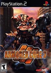Armored Core 3 - Playstation 2 (Complete In Box) - Game On