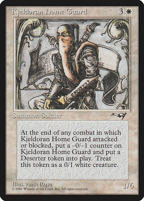 Kjeldoran Home Guard (8) - Alliances - Game On