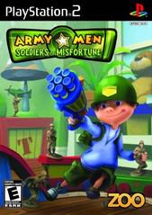 Army Men Soldiers of Misfortune - Playstation 2 (Complete In Box) - Game On