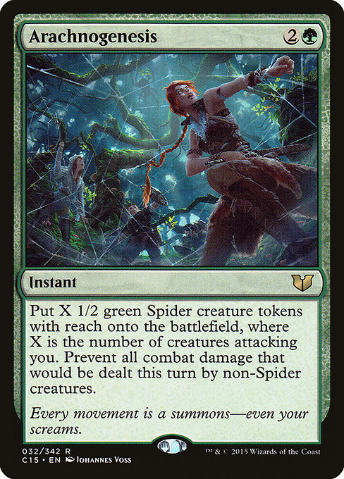 Arachnogenesis (32) - Commander 2015 - Game On