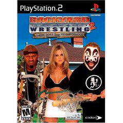 Backyard Wrestling 2 - Playstation 2 (Complete In Box) - Game On