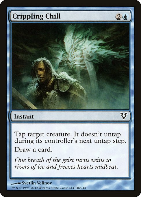 Crippling Chill (46) (Foil) - Avacyn Restored - Game On