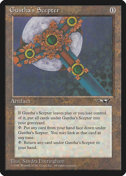 Gustha's Scepter (120) - Alliances - Game On