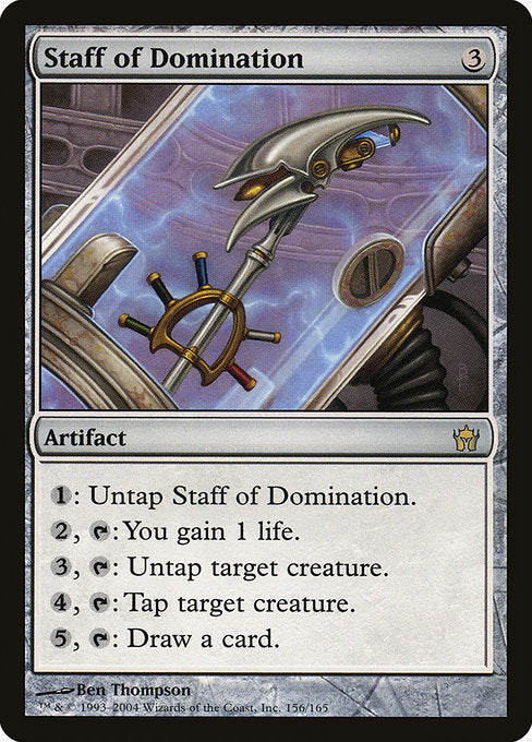Staff of Domination (156) - Fifth Dawn - Game On