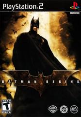 Batman Begins - Playstation 2 (Complete In Box) - Game On