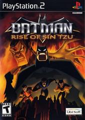 Batman Rise of Sin Tzu - Playstation 2 (Complete In Box) - Game On
