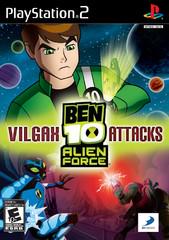 Ben 10: Alien Force: Vilgax Attacks - Playstation 2 (Loose (Game Only)) - Game On