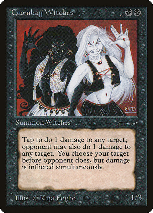 Cuombajj Witches (23) - Arabian Nights - Game On