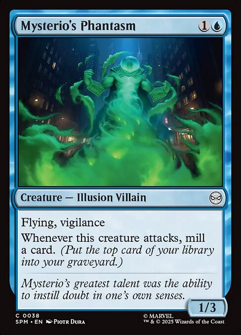 Mysterio's Phantasm (38) (Foil) - Marvel's Spider-Man - Game On