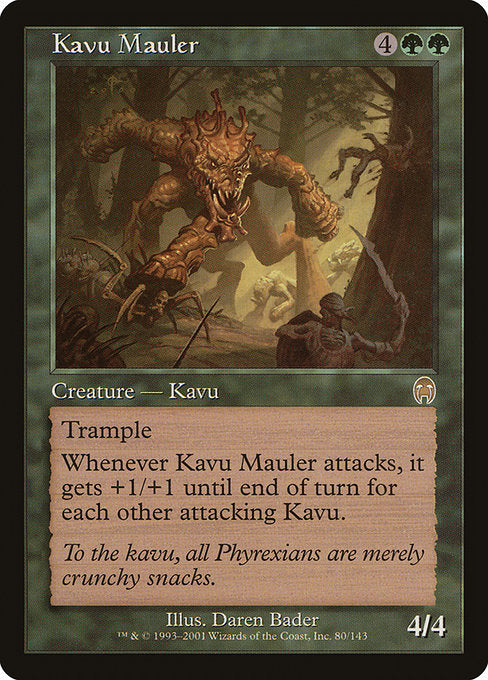 Kavu Mauler (80) - Apocalypse - Game On