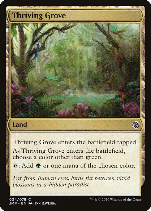 Thriving Grove (34) - Jumpstart - Game On