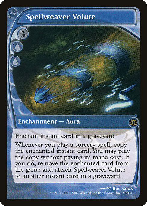 Spellweaver Volute (59) - Future Sight - Game On