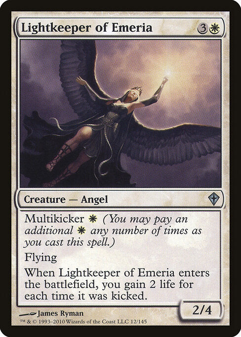Lightkeeper of Emeria (12) - Worldwake - Game On