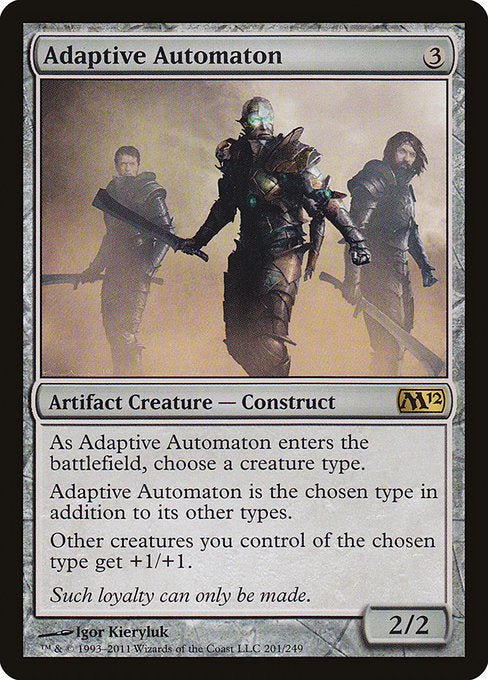 Adaptive Automaton (201) (Foil) - Magic 2012 - Game On