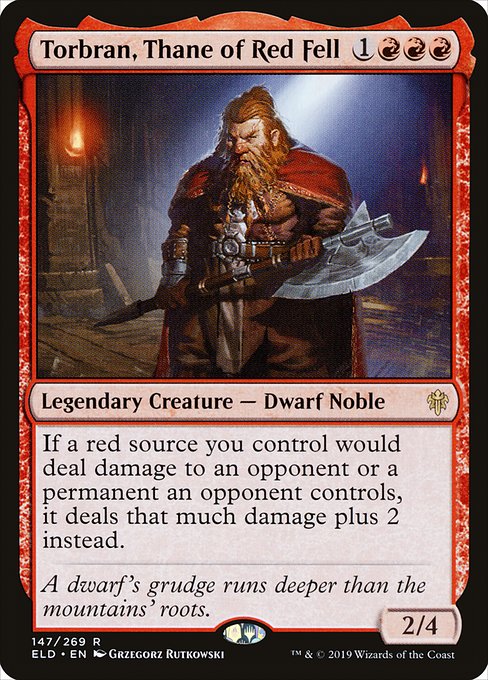 Torbran, Thane of Red Fell (147) - Throne of Eldraine - Game On
