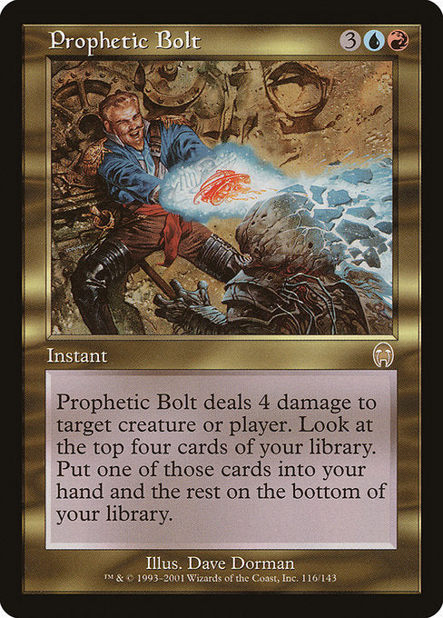 Prophetic Bolt (116) - Apocalypse - Game On