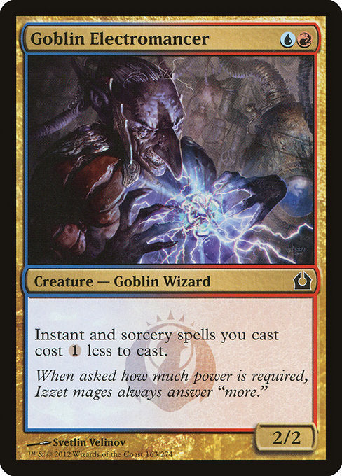 Goblin Electromancer (163) - Return to Ravnica - Game On