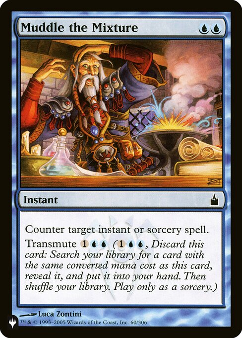 Muddle the Mixture (RAV-60) - The List - Game On