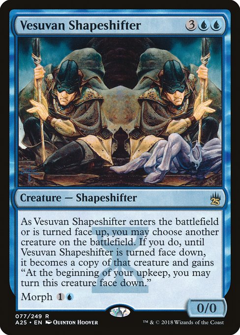 Vesuvan Shapeshifter (77) - Masters 25 - Game On